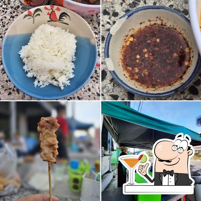 โจ๊ก ต้มเลือดหมู “นายจุ๊”