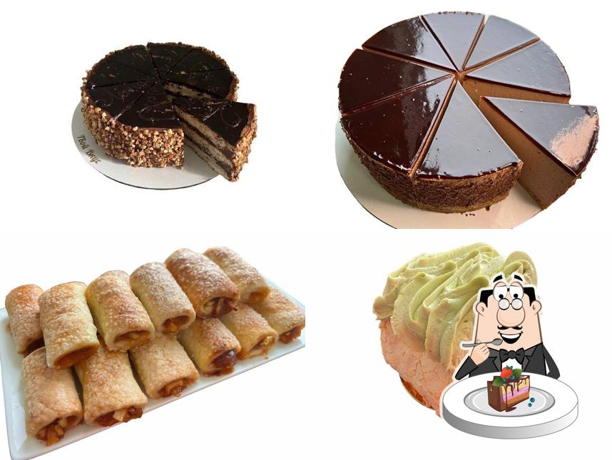 кондитерская "Твой Вкус" тортики, пирожные, выпечка.