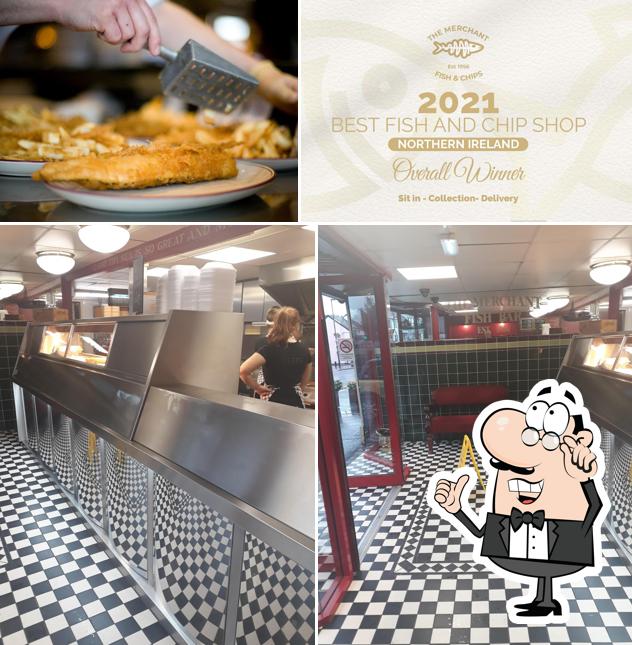 Merchant Fish and Chips Shop Broughshane