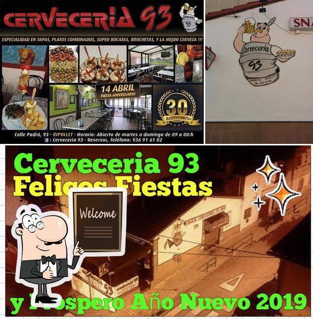 Cervecería 93