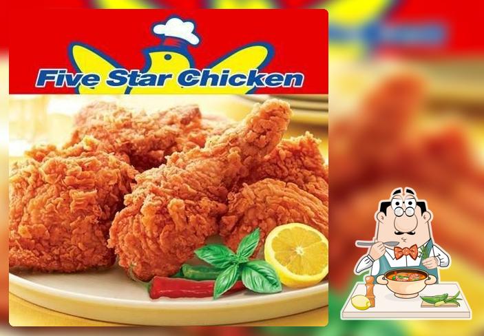 ร้านไก่ทอดห้าดาว เวียงพะเยา