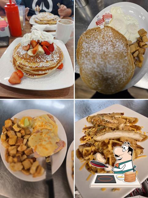 Stacked Pancake & Breakfast House