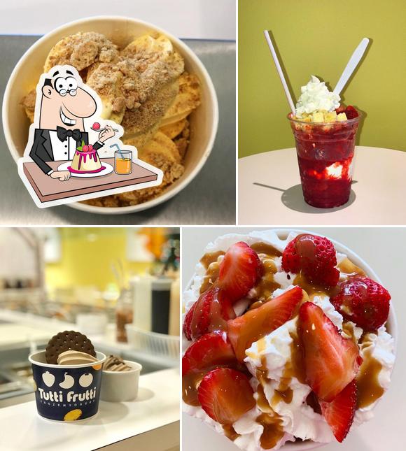 Tutti Frutti Frozen Yogurt