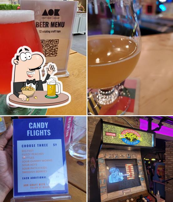 AOK Craft Beer + Arcade