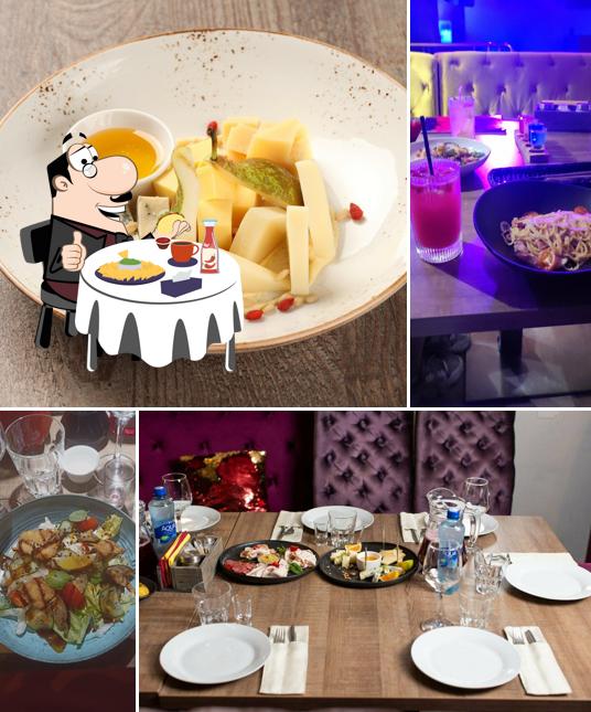 Сырная тарелка в "Барбарисе Бар"