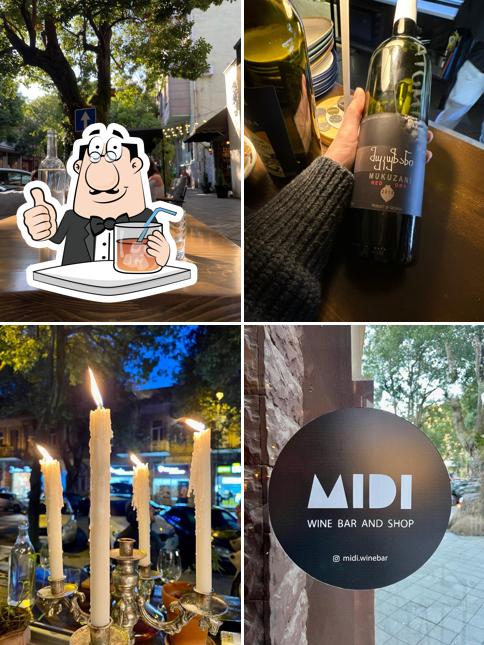 Midi wine bar