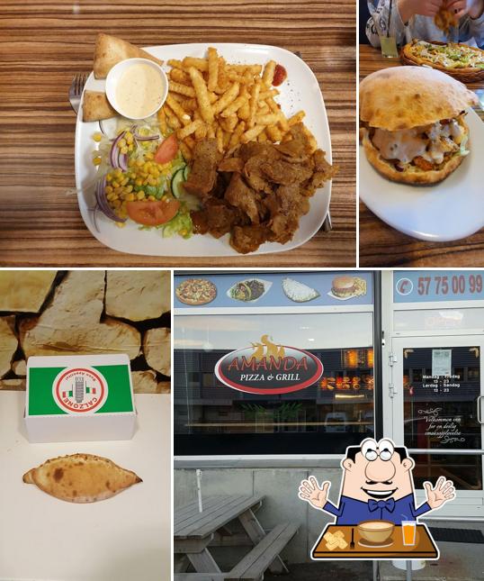 Amanda Pizza & Grill