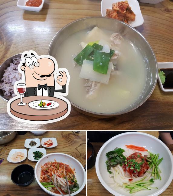 삼천포물회