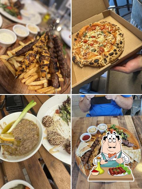 Olive & Zaatar