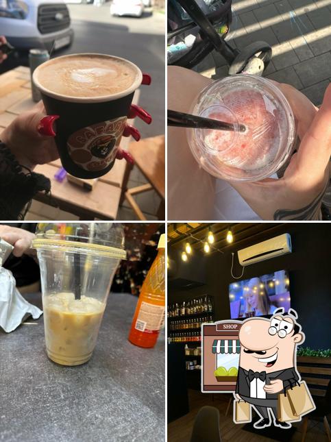 Safari coffee