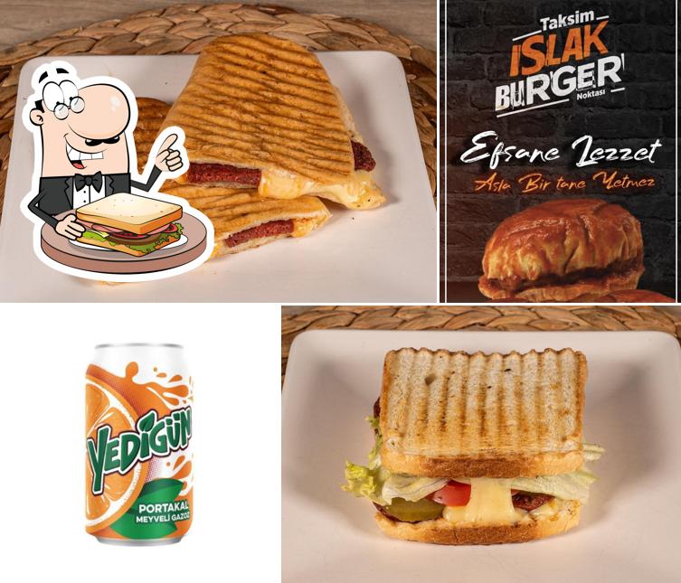 Taksim Islak Burger
