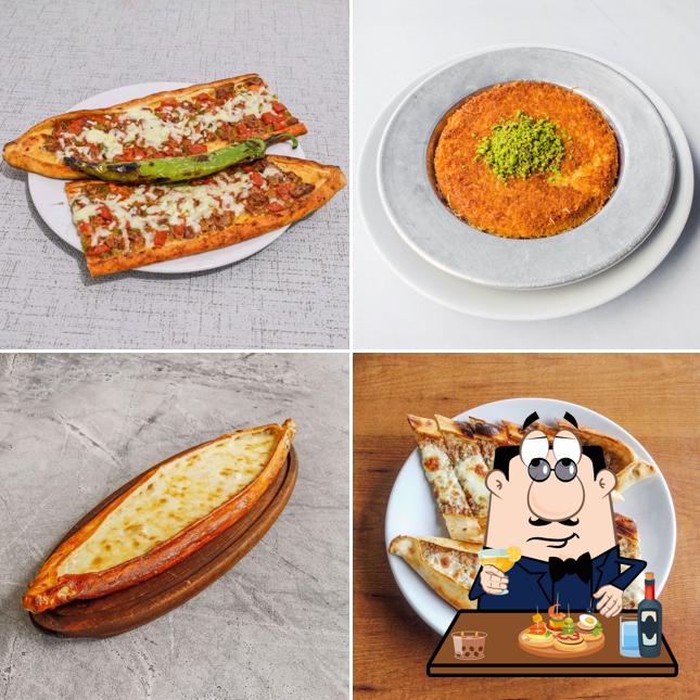 Toprak usta pide ve lahmacun