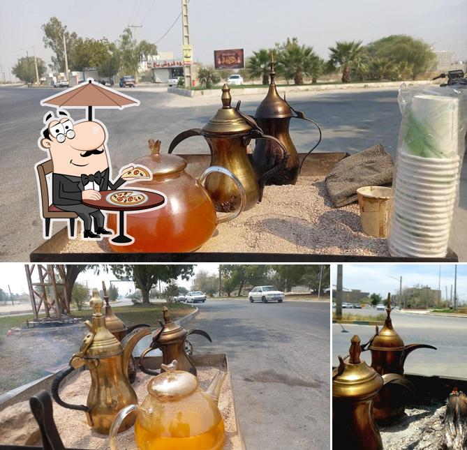 القهوة الدلة عربيه دست مزد