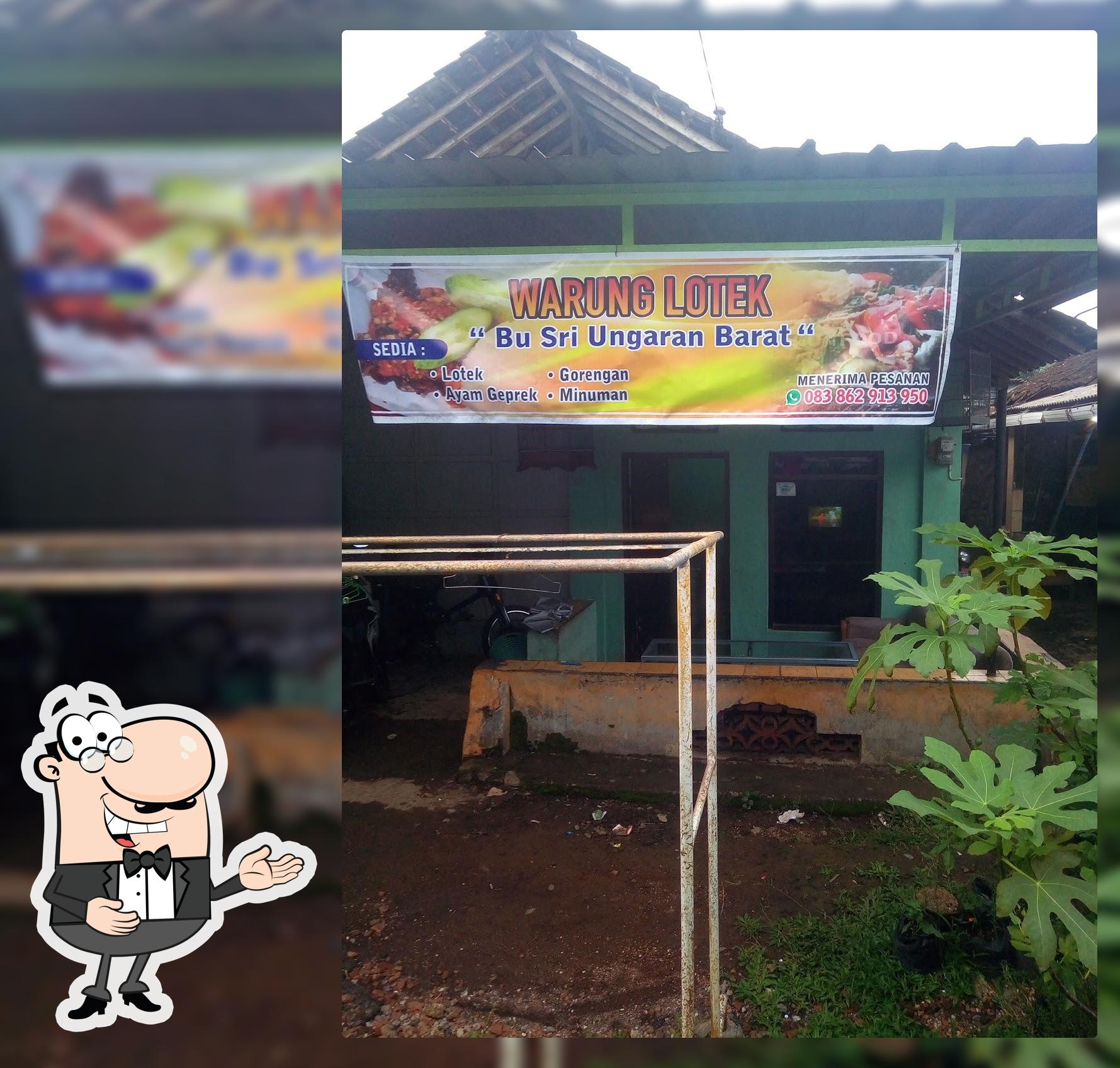 waroeng lotek bu sri