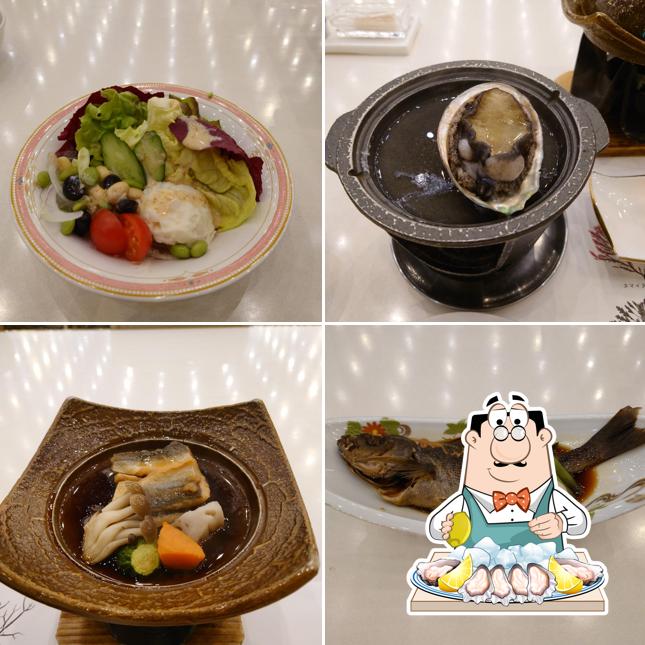 レストランホール星座