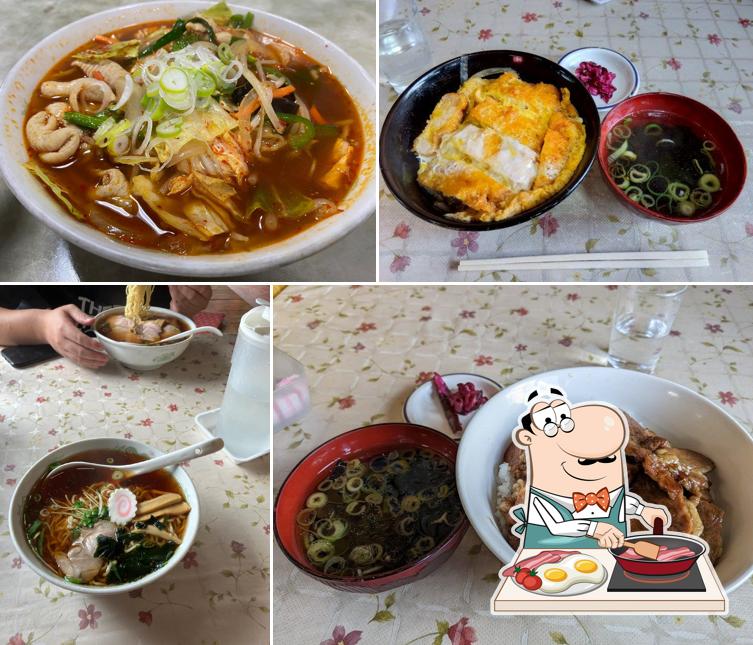 食事処 十文字食堂