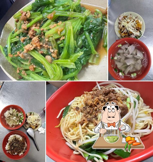 鬍鬚炒飯，炒麵店
