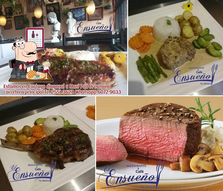 Restaurante El Ensueño Steak house Grill, Seafood Galería