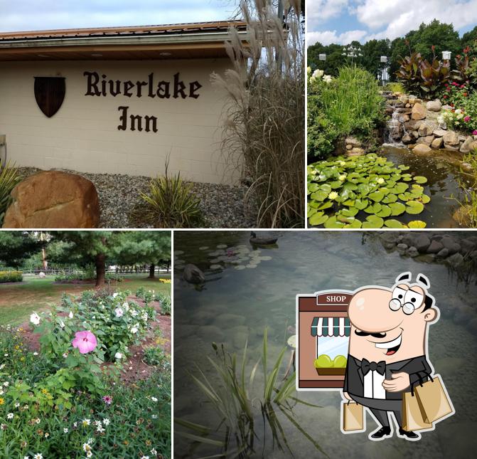 River Lake Inn Restaurant Gardens - Trails
