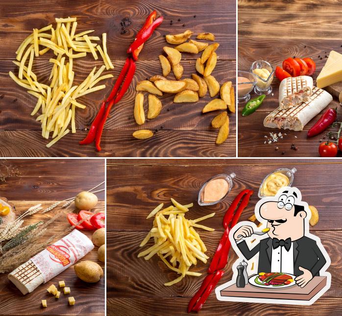 Шаверма по-питерски