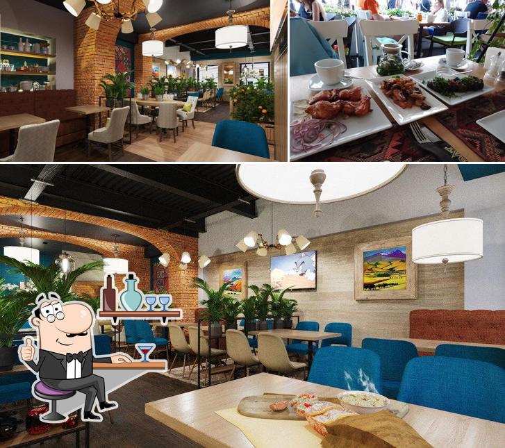 Забронируйте столик в "Арарате"