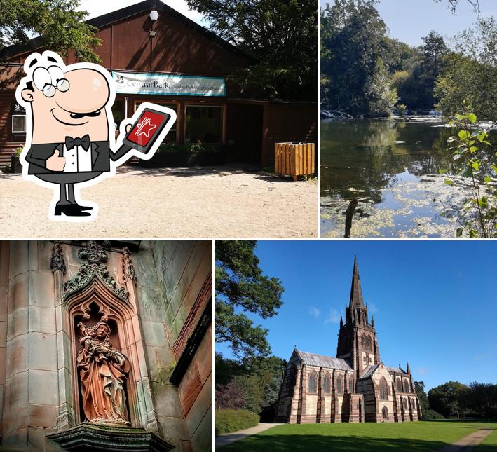 Clumber Park Cafe