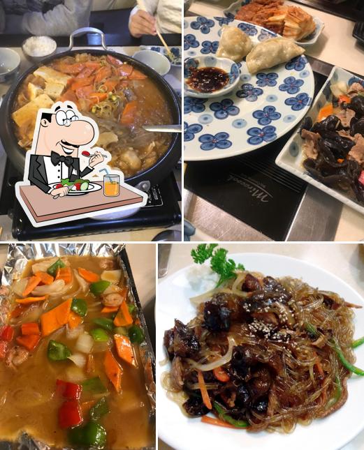 Блюда в "Хане Гуке Гване"