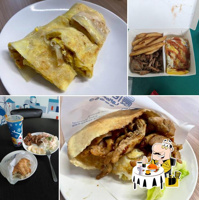 晨間廚房早午餐萬丹社皮店/蛋餅/早餐/麵/7-11社皮門市