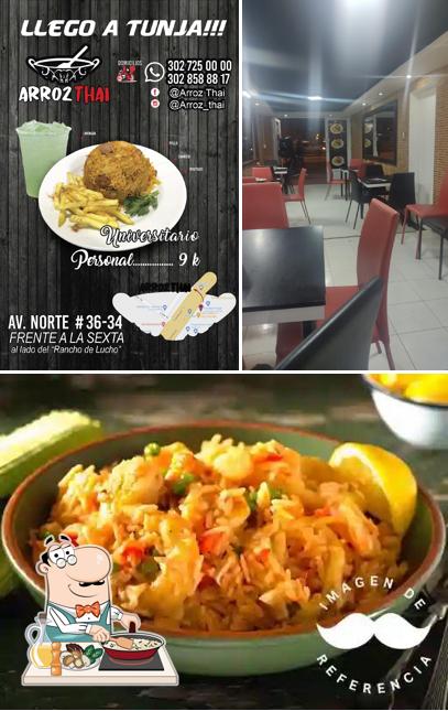 Arroz Thai