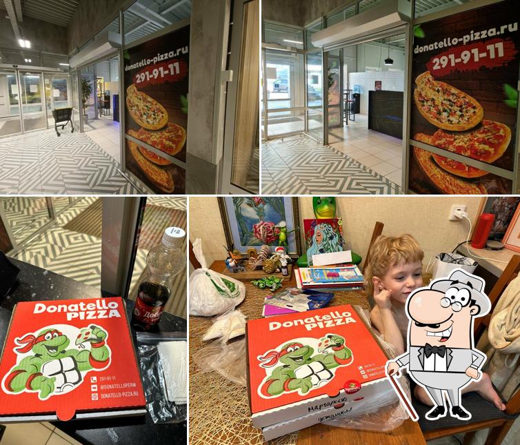 Donatello Pizza