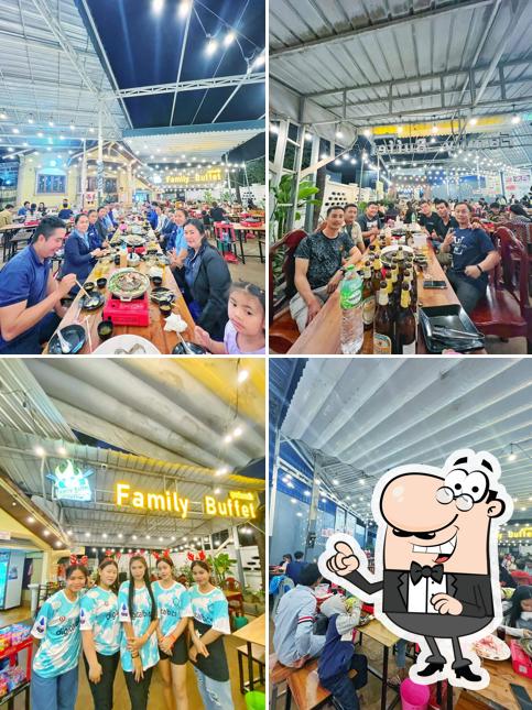 Family buffet ບຸບເຟແຟມມີລີ