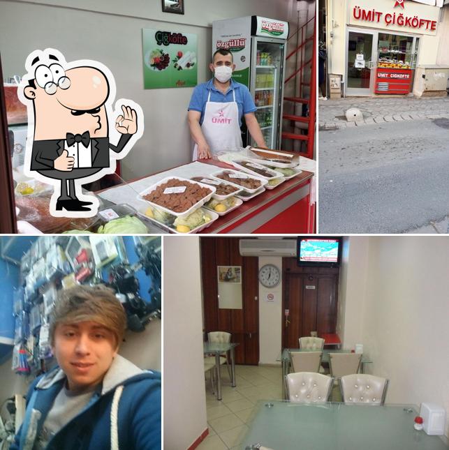 Ümit çiğköfte restorant