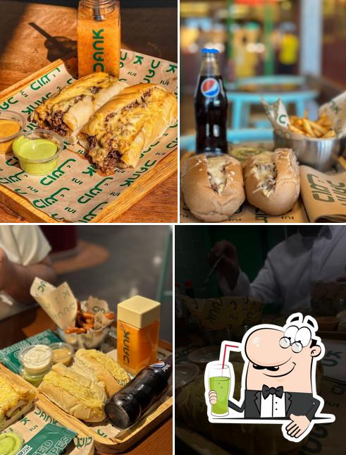 دانك ساندوتش Dank Sandwich
