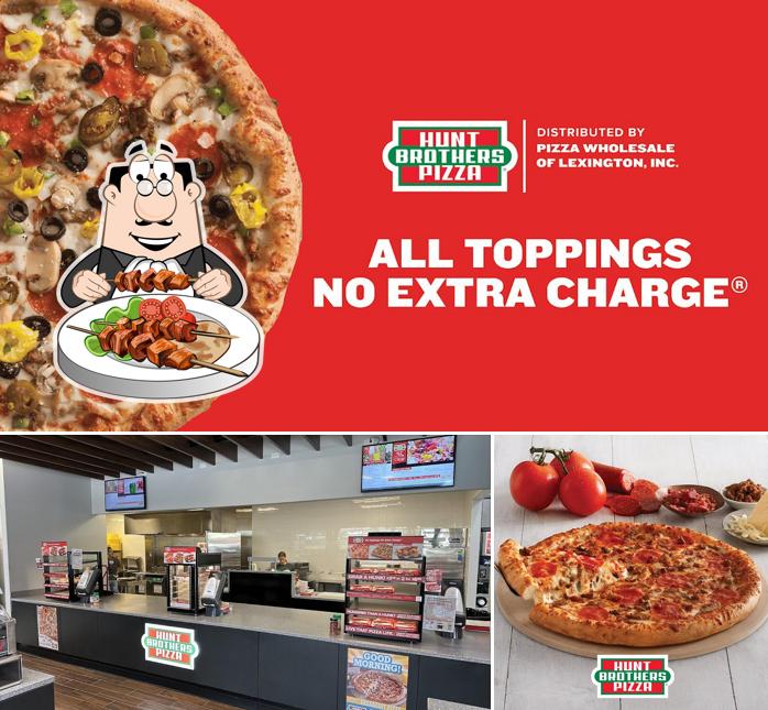 Hunt Brothers Pizza