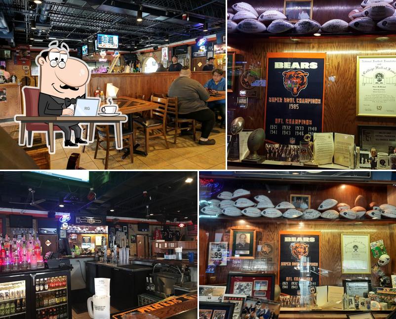 Kick Off Pizza & Sports Bar