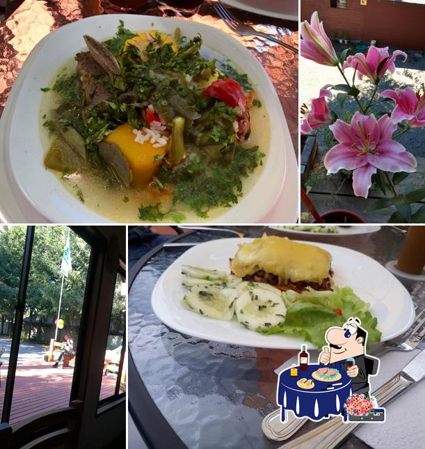 Los Robles, Restaurant