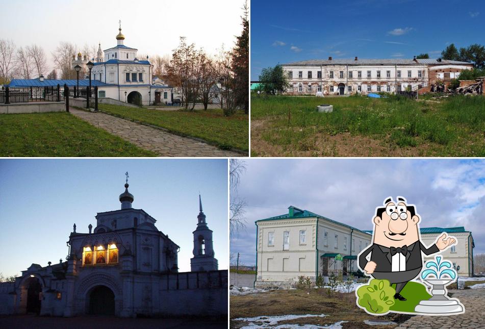 Монастырская трапезная