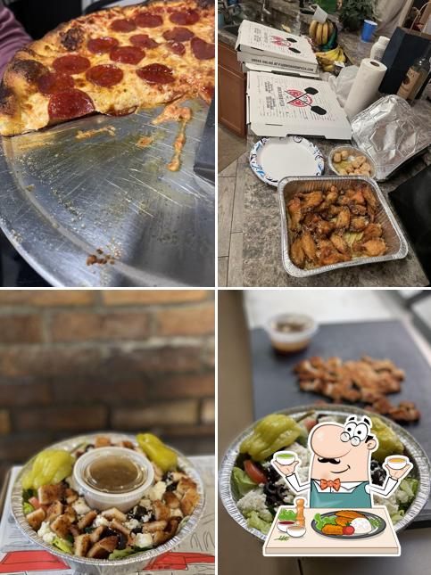 Spano's Brick Oven Pizza