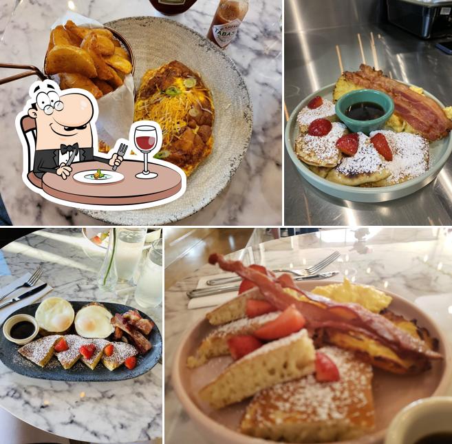 Brunch at Peony