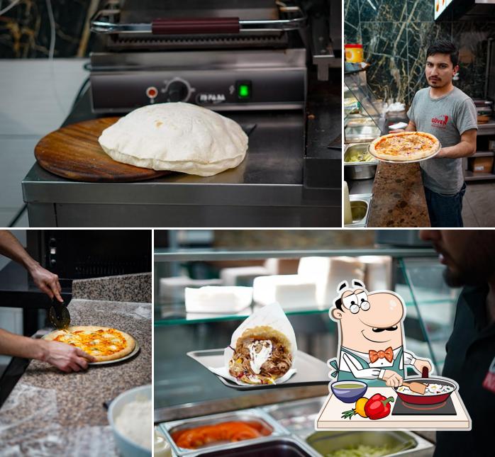 Carbon Kebap-Pizza
