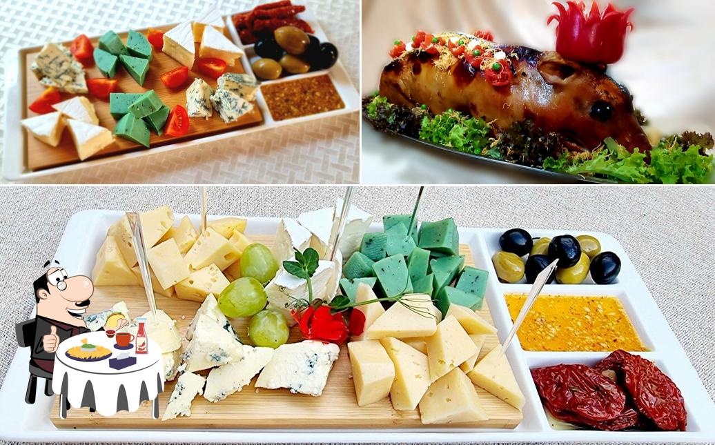 Сырная тарелка в "Крым"