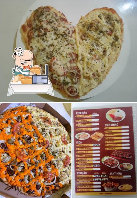 Luciano pizzas