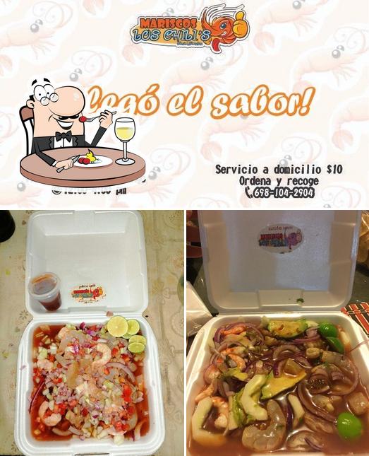 Mariscos los chili's