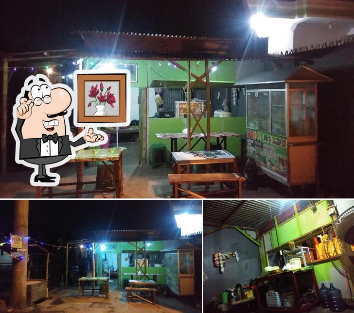 Pecel rawon Bu Sam