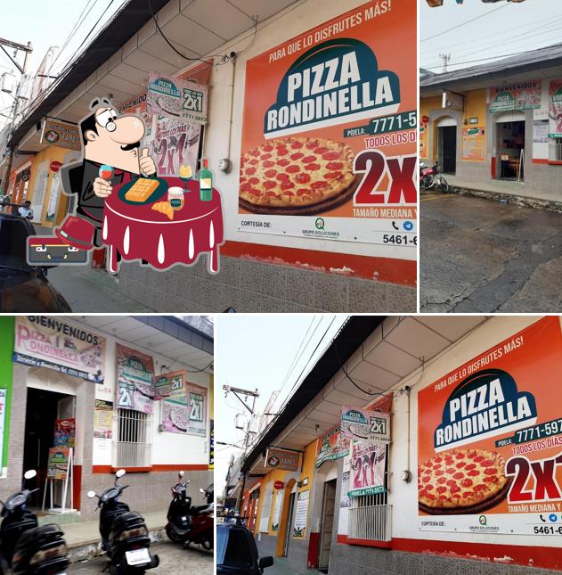 Pizza Rondinela