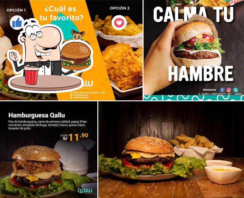 Qallu Burger Restaurant