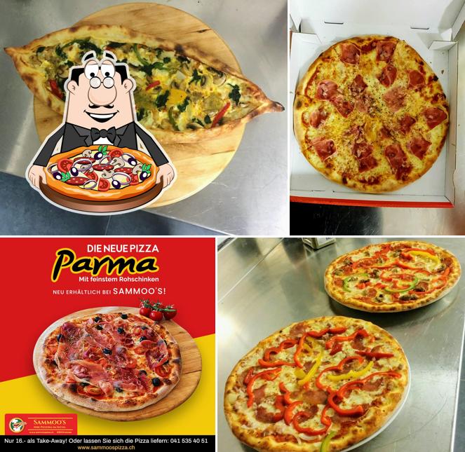 Sammoos’s Pizzeria & Café