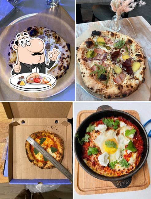 В "Mátes Pizza" вы можете попробовать пиццу