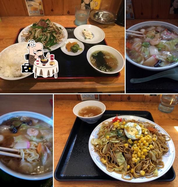 お食事 麺処 美徳
