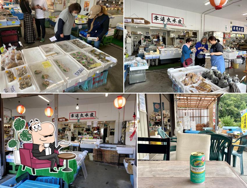 幸進丸水産 直売所 （千賀の浦市場）